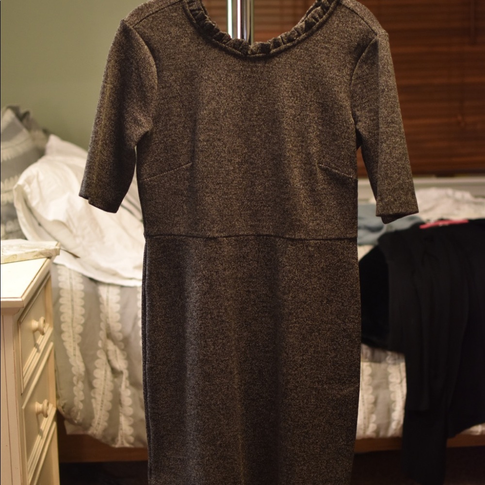 Gray Ann Taylor dress